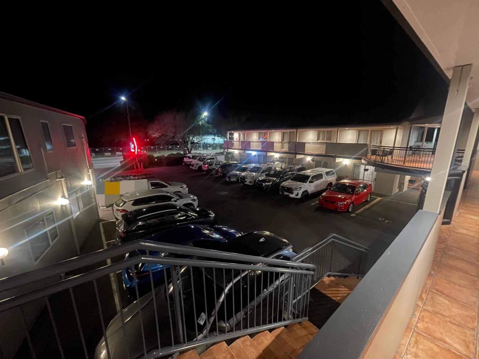 Amalfi Motor Lodge Christchurch Exterior photo