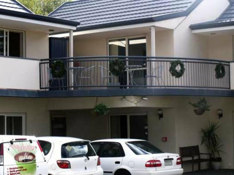 Amalfi Motor Lodge Christchurch Exterior photo