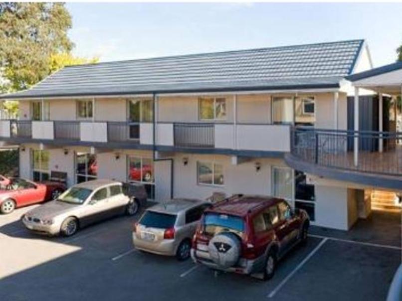 Amalfi Motor Lodge Christchurch Exterior photo